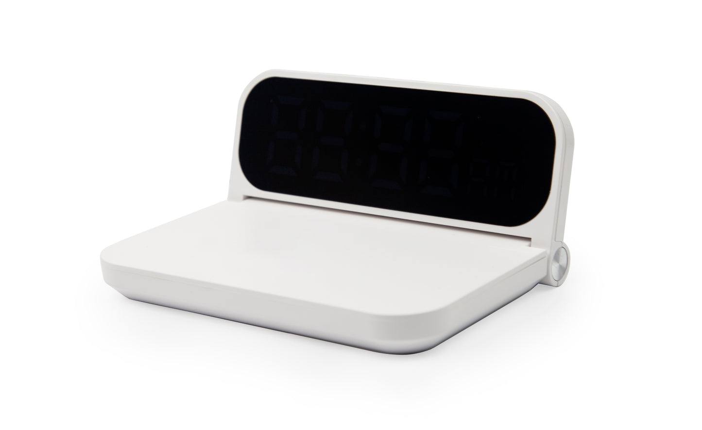 Wireless Charging Digital Clock