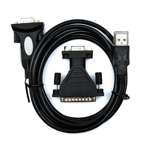 USB to RS232 Cable (9 & 25 Pin Cable) -VE488