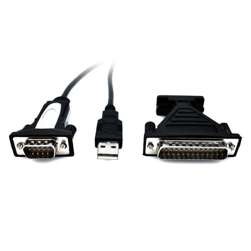 USB to RS232 Cable (9 & 25 Pin Cable)