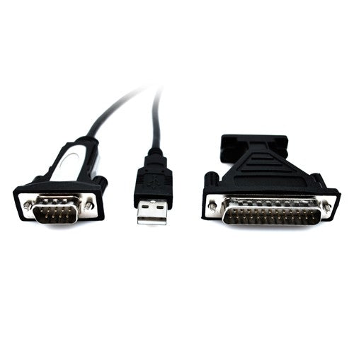 USB to RS232 Cable (9 & 25 Pin Cable) -VE488