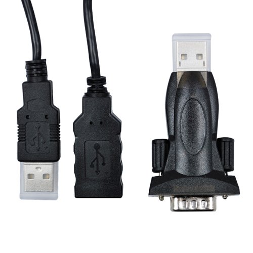USB 2.0 to RS232 Adaptor with Cable -VE487
