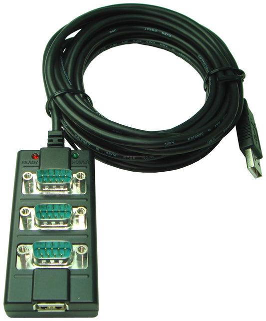 AUM530 USB to RS-232 Serial Adapter