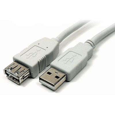 USB Extension Cable (AM/AF) - 2m Cable