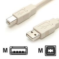 USB A-B Device (Printer) Cable