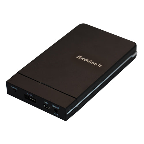 Probox 2.5" SATA Caddy - USB 2.0 (Black)