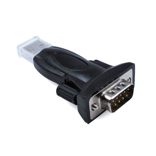 USB 2.0 to RS232 Adaptor with Cable