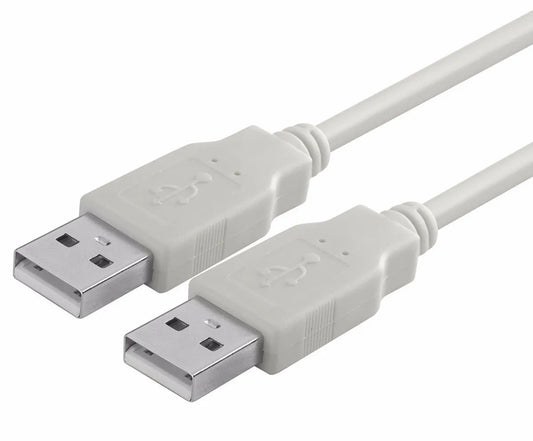 A/male to A/male USB 2.0 Cables